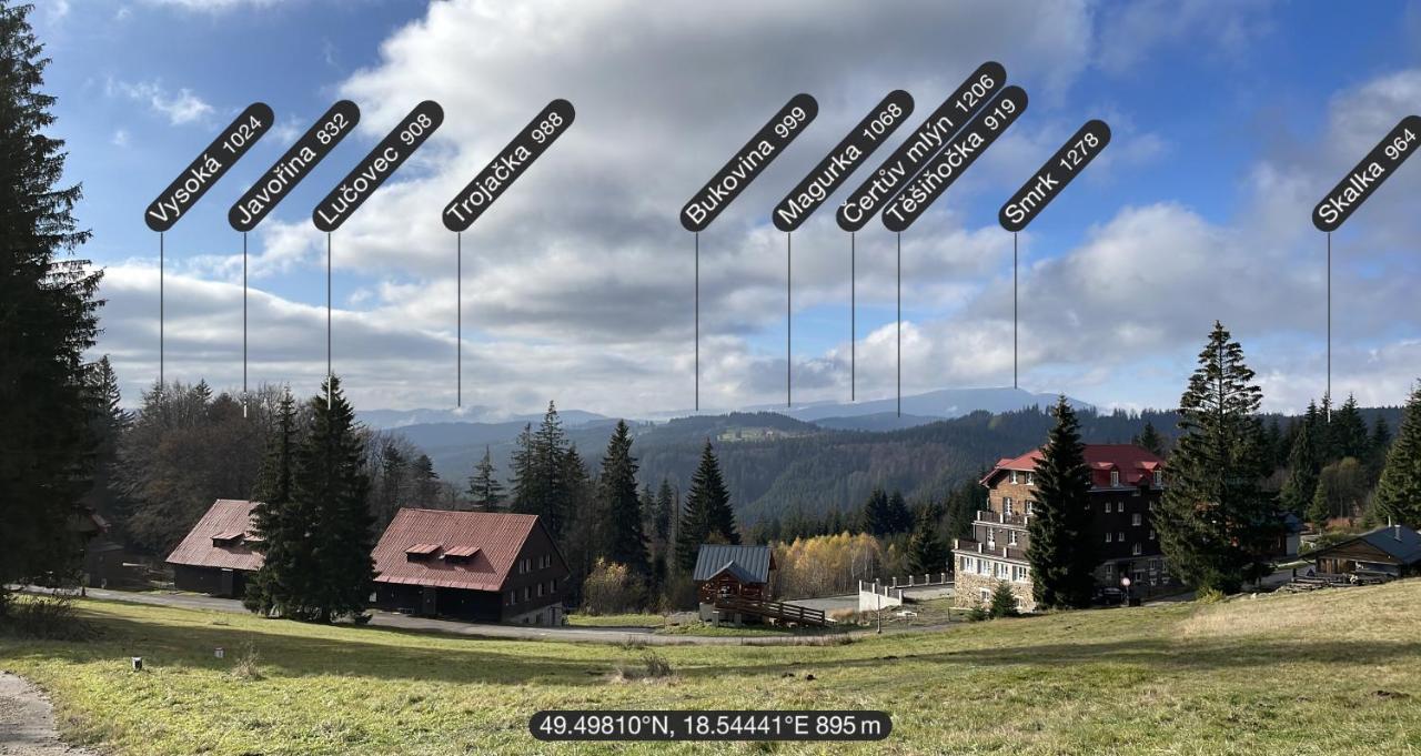 Apartman V Beskydech Staré Hamry Exterior foto