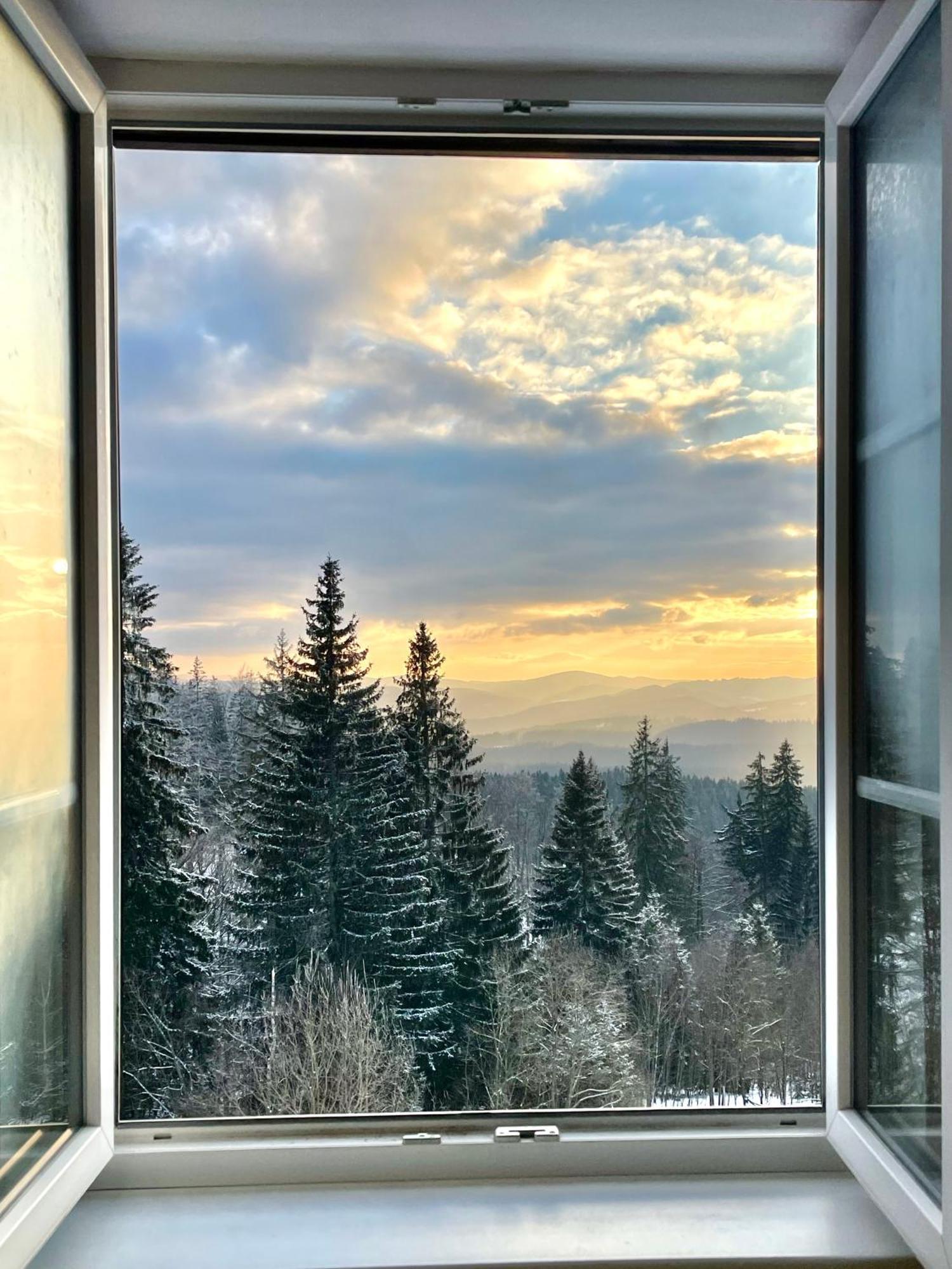 Apartman V Beskydech Staré Hamry Exterior foto