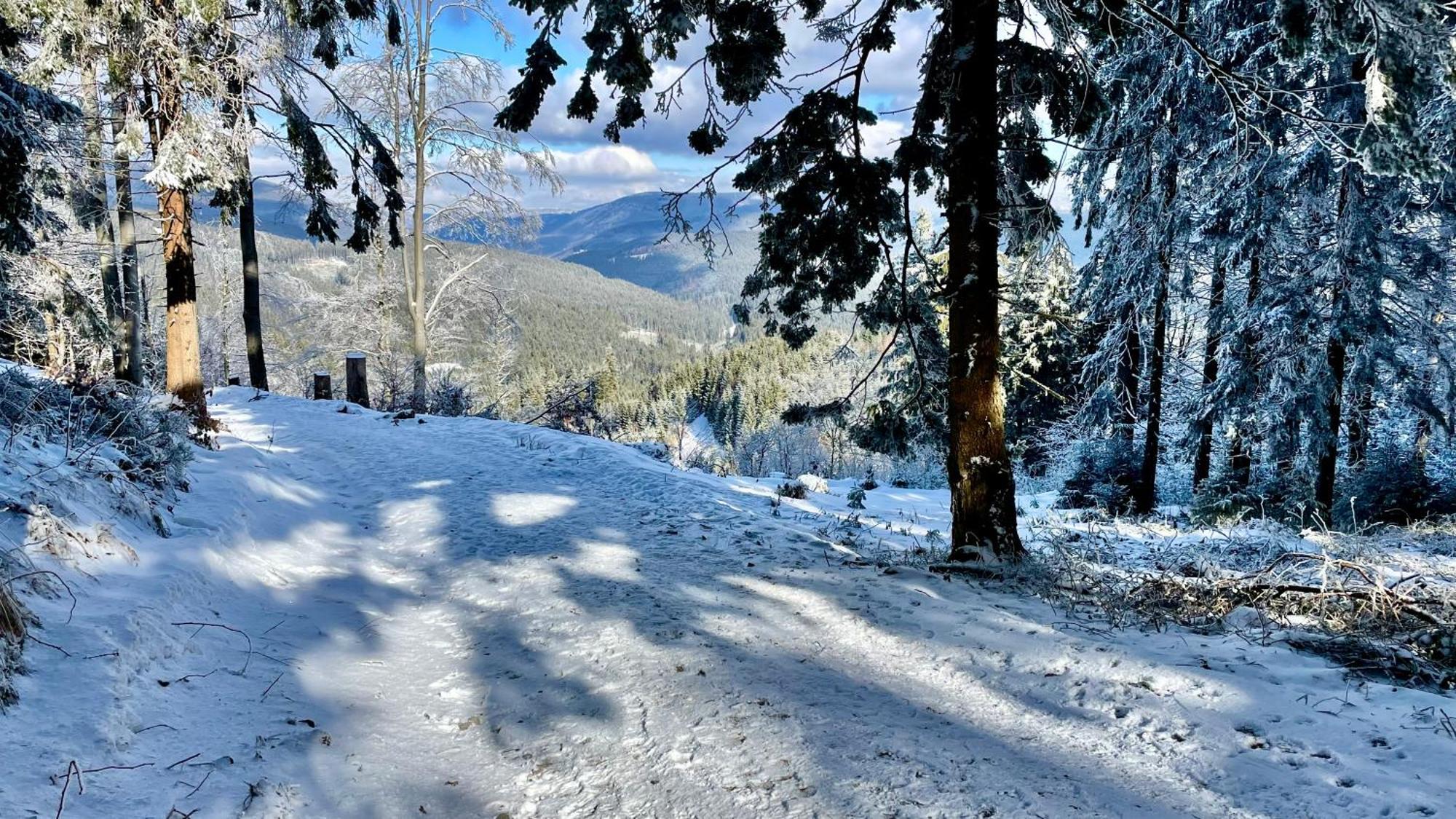 Apartman V Beskydech Staré Hamry Exterior foto